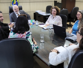 Reunião entre UnB e SESU, no Ministério da Educação (MEC)